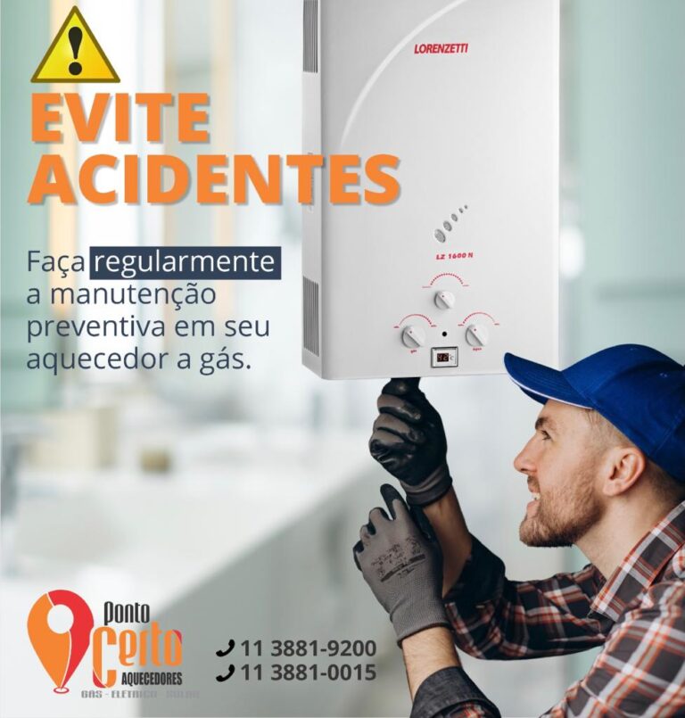 Aquecedor Lorenzetti Assistência Técnica (11) 3881 9200