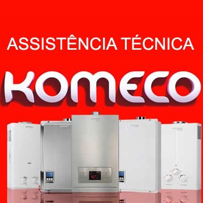 Assistência Técnica Komeco São Paulo