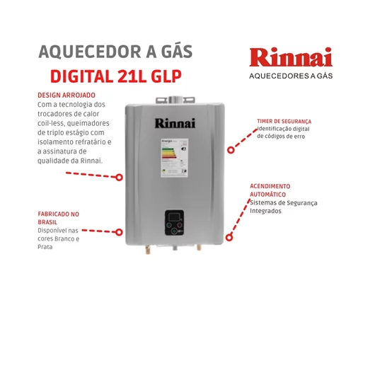 Assistência Técnica Rinnai: Conserto e Manutenção de Aquecedores a Gás