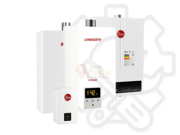 manutenção de aquecedores a gás pacaembu