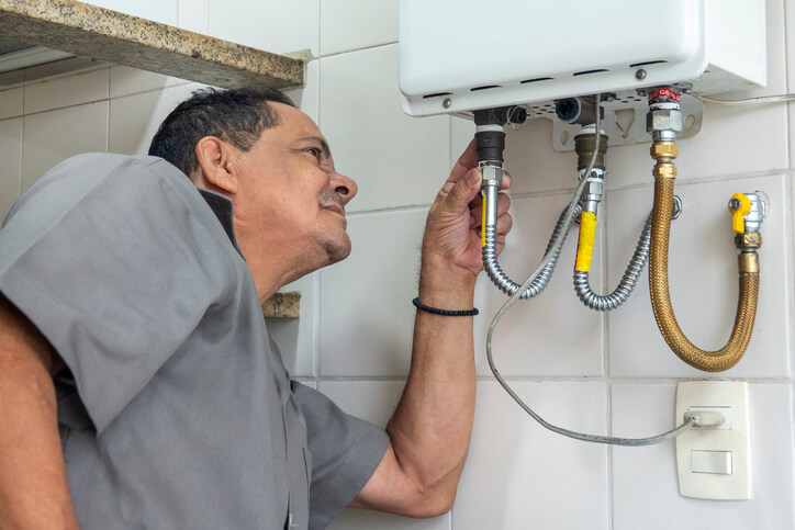 manuten&ccedil;&atilde;o de aquecedores a g&aacute;s pompeia